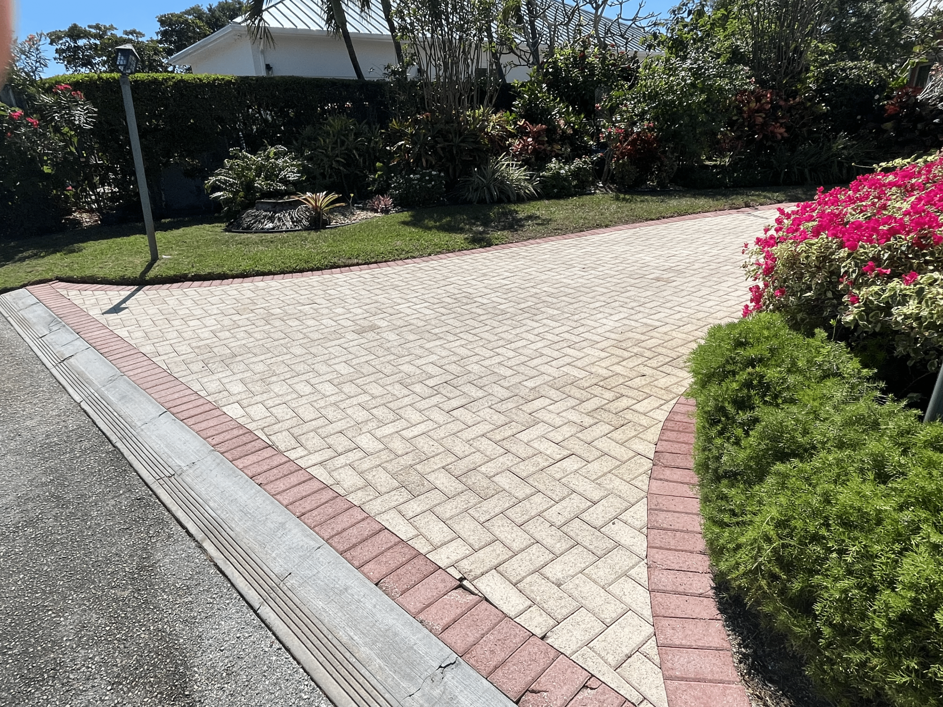 Driveways and pavers