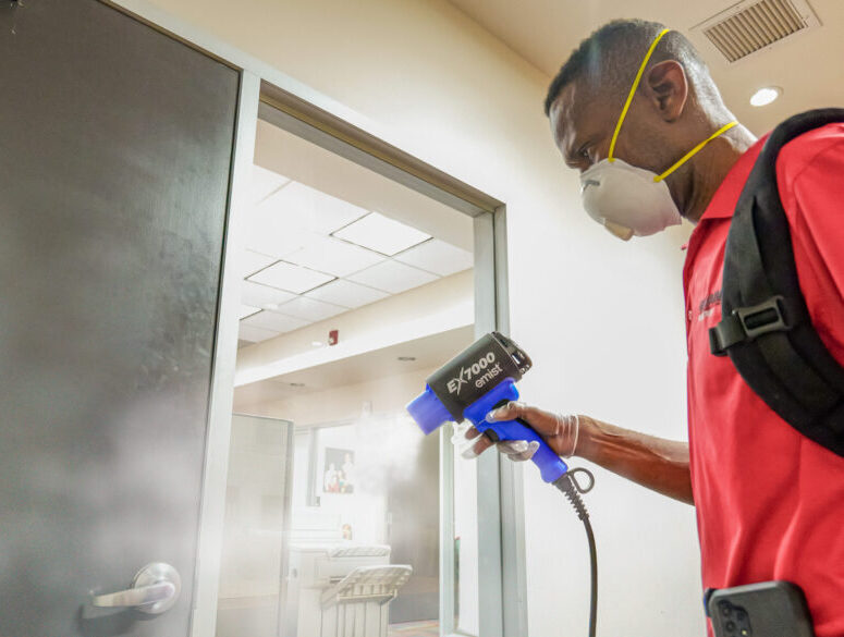 Sanitizing & Disinfection Services
