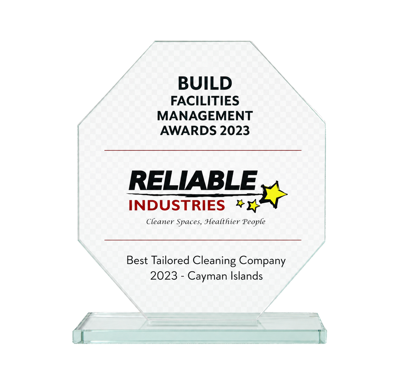BUILD Facilities Management Award 2023