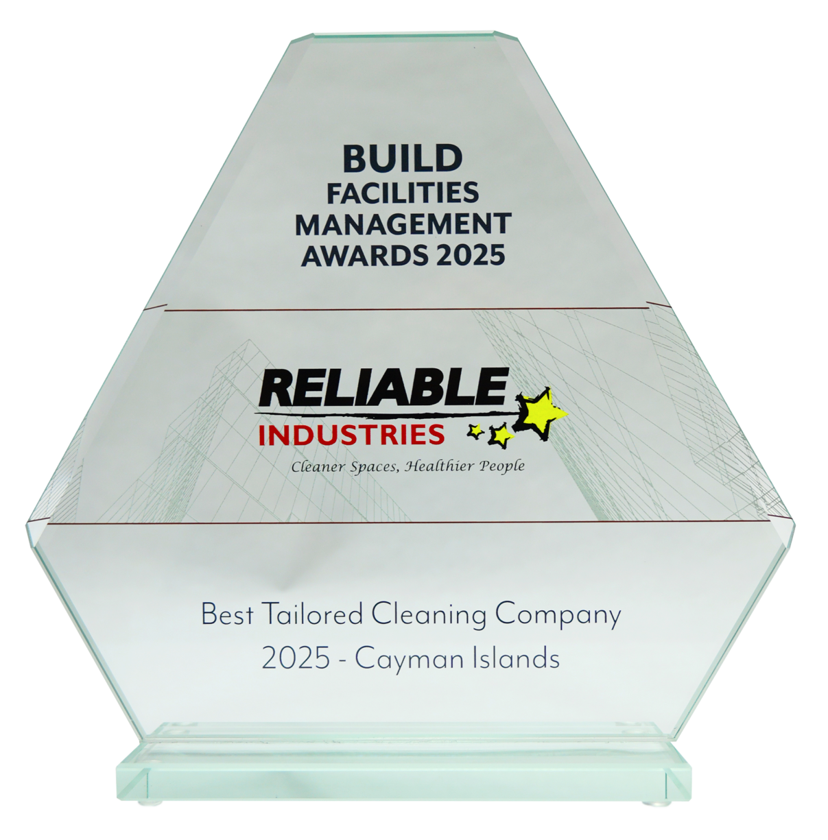 BUILD Facilities Management Award 2025